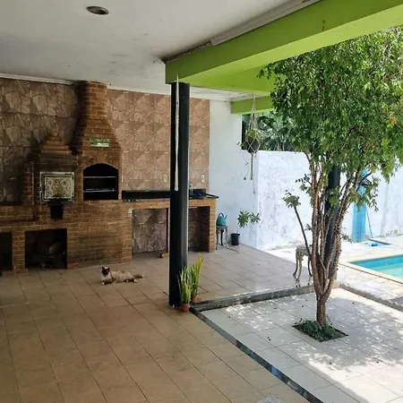 Quarto 1, Piscina, A 5 Min Praia Do Recreio, Vargem Grande - Perto Ct Do Flamengo
